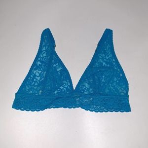 Vtg 2010 Victoria Secret Beautiful Lace Adjustable Straps Bra Large